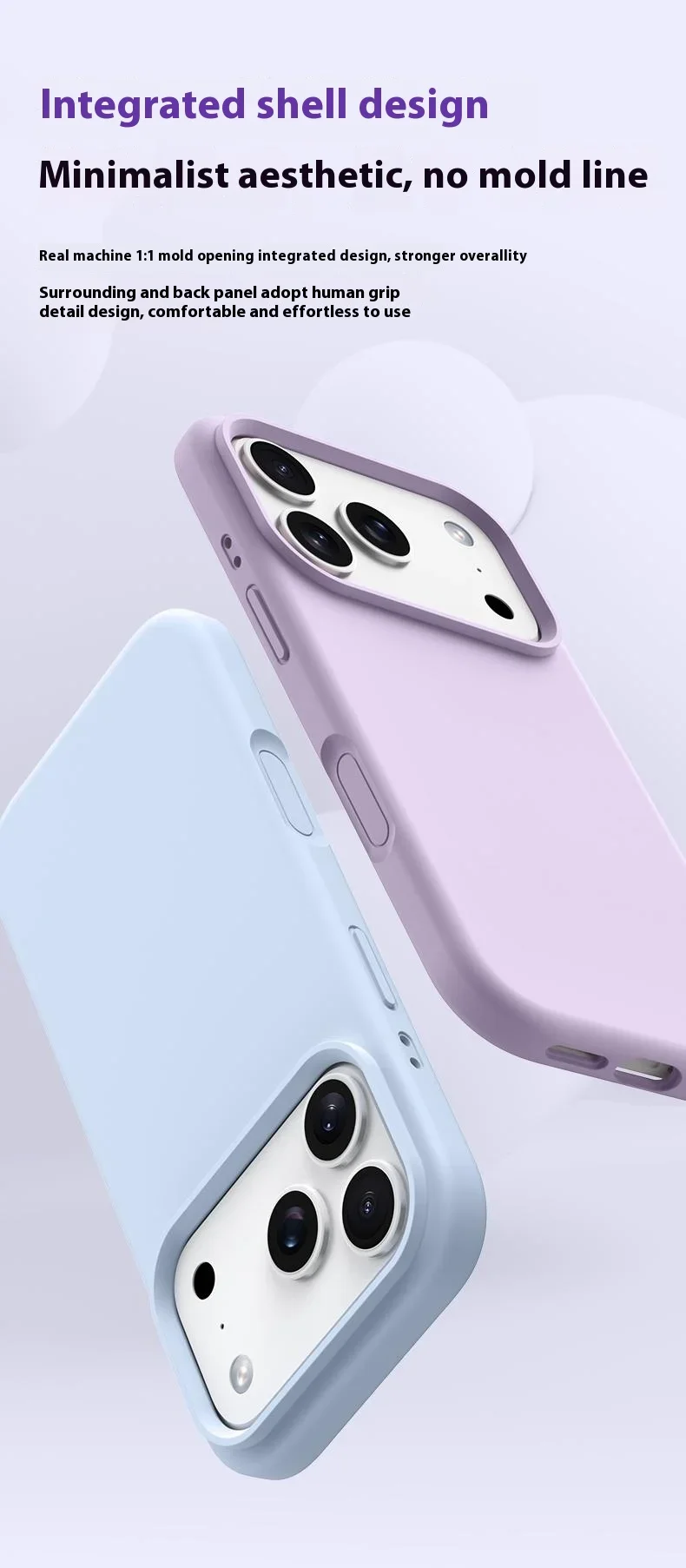 Funda magnética para iphone pro max plus de silicona líquida_voghion.com