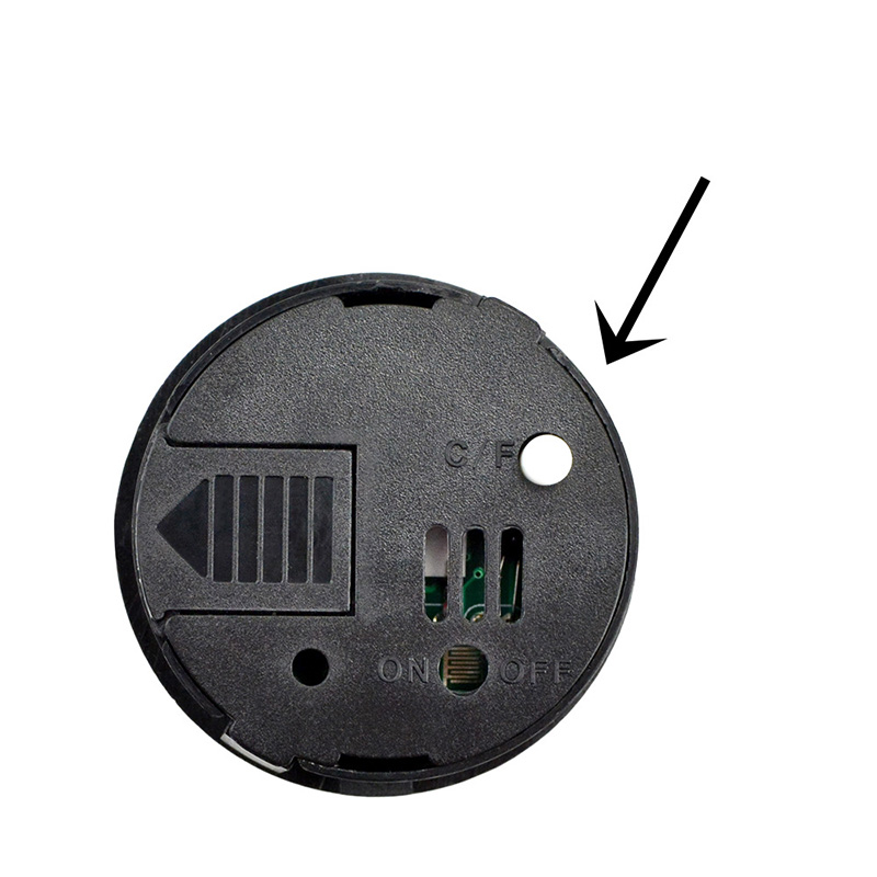 Utomhussporttermometer Reptil Elektronisk Hygrometer Rund Hygrometer Campingutrustning Verktyg Tillbehör Utomhuspryl_voghion.com