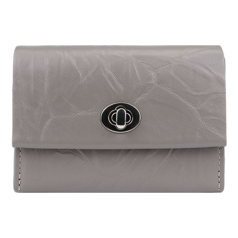 URBAN MASTER Einfarbiges Münzgeldbörse aus echtem Rindsleder für Männer und Frauen, Retro, lässiges Kleingeldfach,_voghion.com