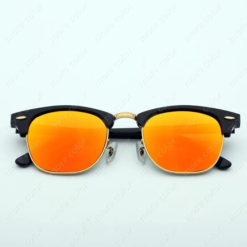 Klassische Brillen Mode Sonnenbrillen Männer Frauen Acetat Rahmen Glaslinse Sonnenbrille für Mann männlich mit Box Gafas De Sol_voghion.com