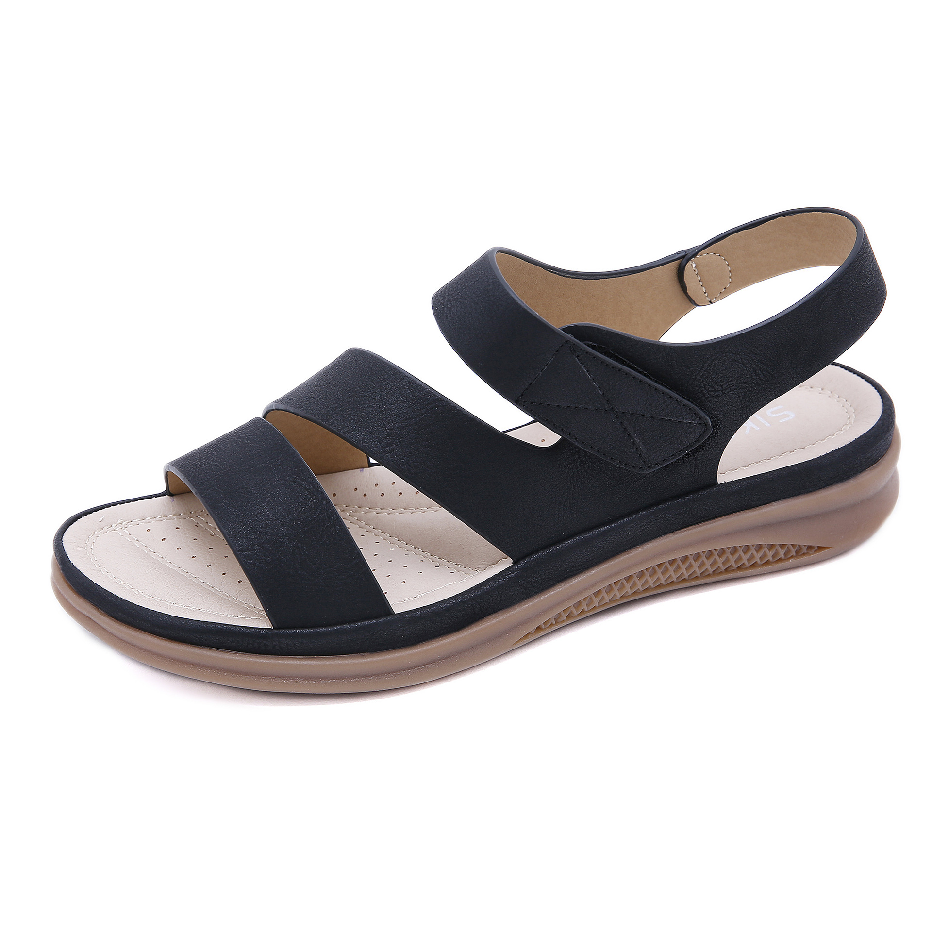 Comfortabele dames wedges sandalen voor casual zomer looks_voghion.com