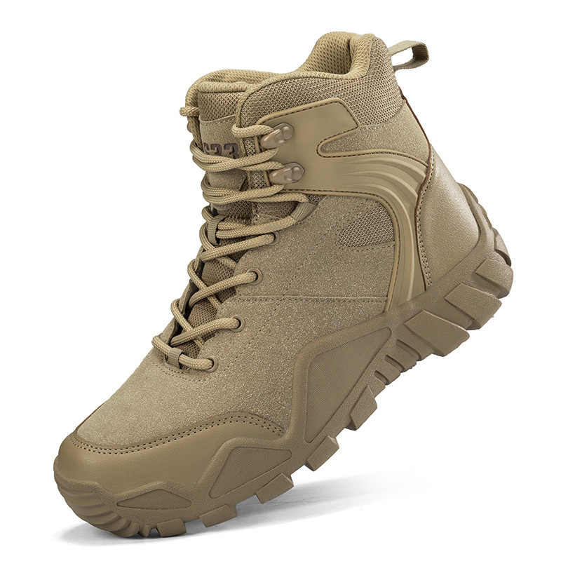 LOWA – chaussures d'alpinisme en plein air pour hommes, bottes militaires tactiques d'escalade dans le désert, nouvelle collection 2024_voghion.com