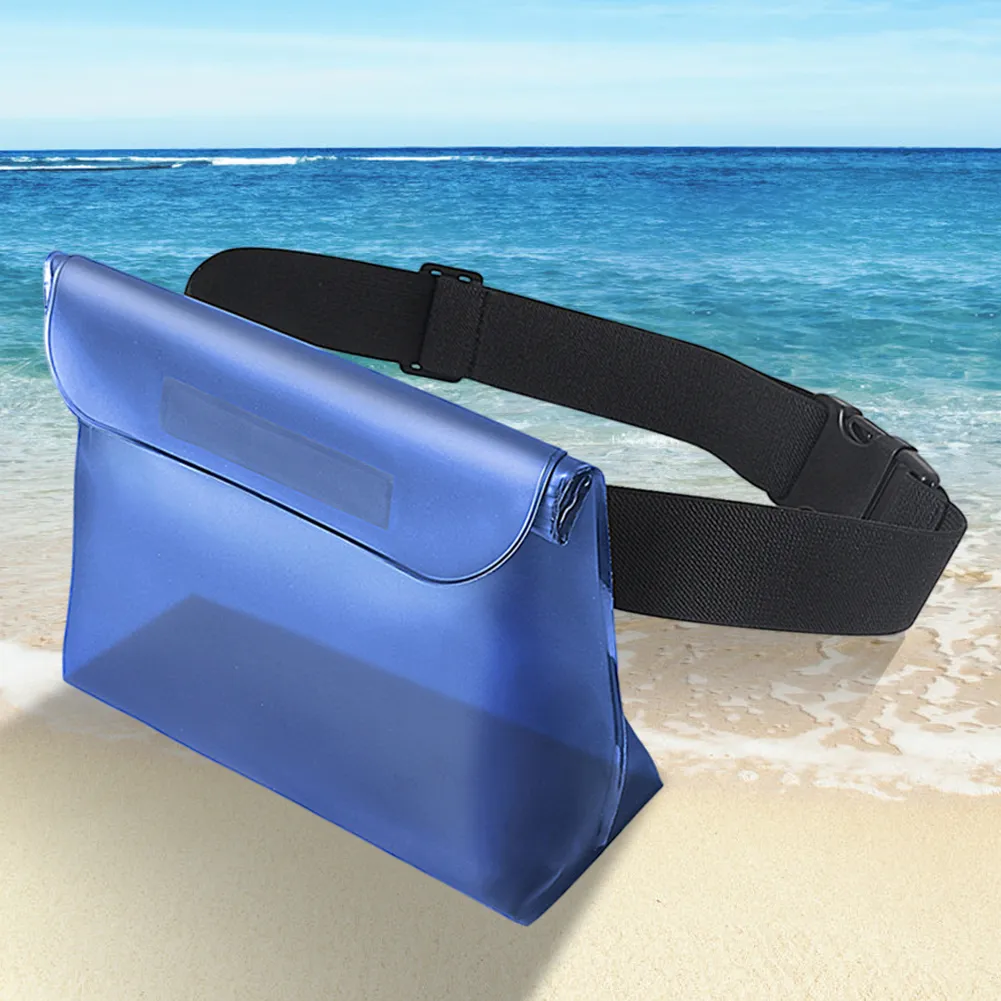 Outdoor Crossbody Large Capacity Shoulder Solid Color Chest Fashionable For Vacation Must-Haves Fanny Pack Bag_voghion.com