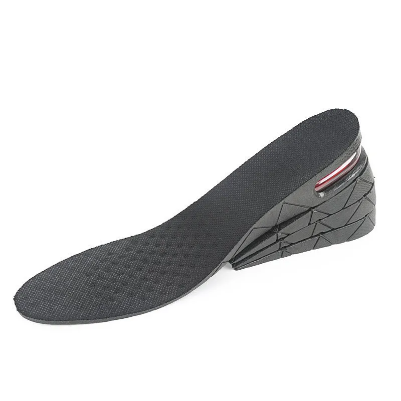 Dropshipping 3-9cm Increase Insole Cushion Height Lift Adjustable Cut Shoe Heel Insert Taller ShockArch Support_voghion.com