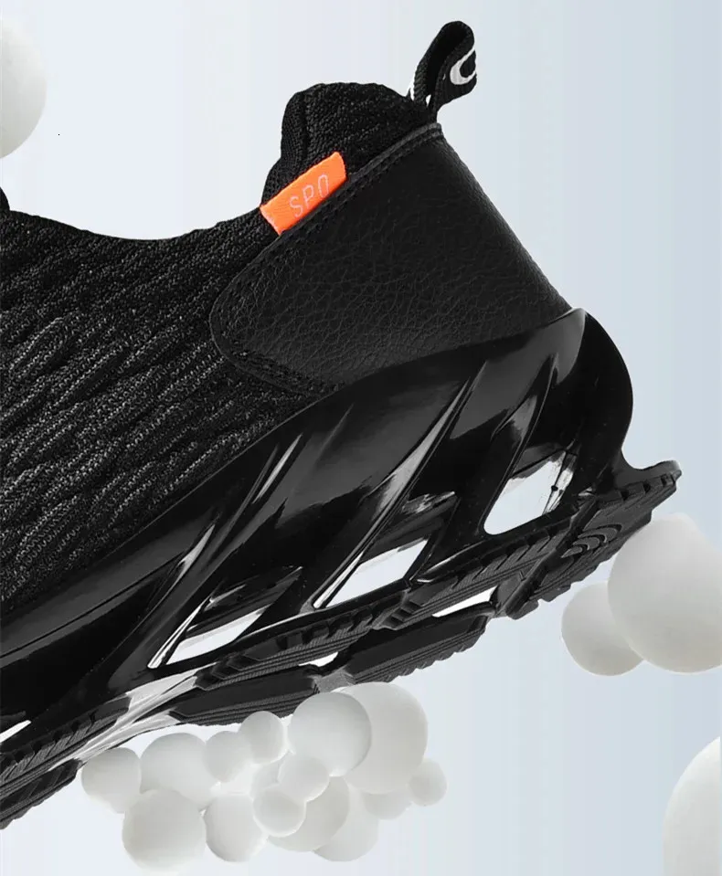 Running Shoes For Men And Women Breathable Non-slip Trainers_voghion.com