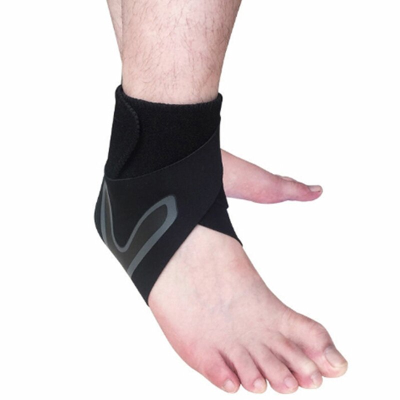 mountaineering Basketball Sports Anti-Sprain Heel Foot Protective Sleeve Ankle Support_voghion.com