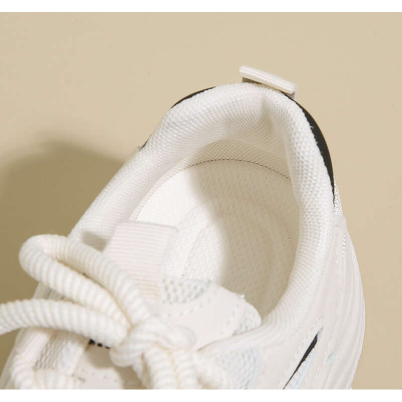 Ins koreansk version New Dad For Women 2025 Forår Student Sports Løbesko med tyk sål og øget_voghion.com