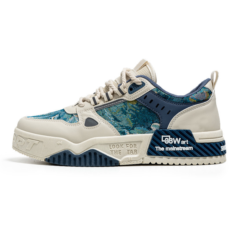 2025 Summer New Sports Trendy Versatile Casual Board Men's Handsome Canvas Shoes C6099_voghion.com