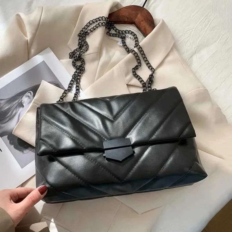 Geantă de umăr pentru femei, din piele PU, cu axilă, tip Messenger, tip sac de mână cu clapă mică, tip crossbody, tip pungă de cumpărături pentru femei C241103_voghion.com