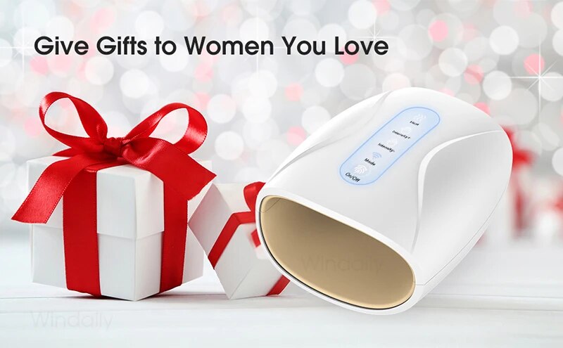 Beauty Care shop Massager Electric Hand Air Pressure Heat Compresses Heating Palm Finger Acupoint Massage Device For Pain Relie ing_voghion.com