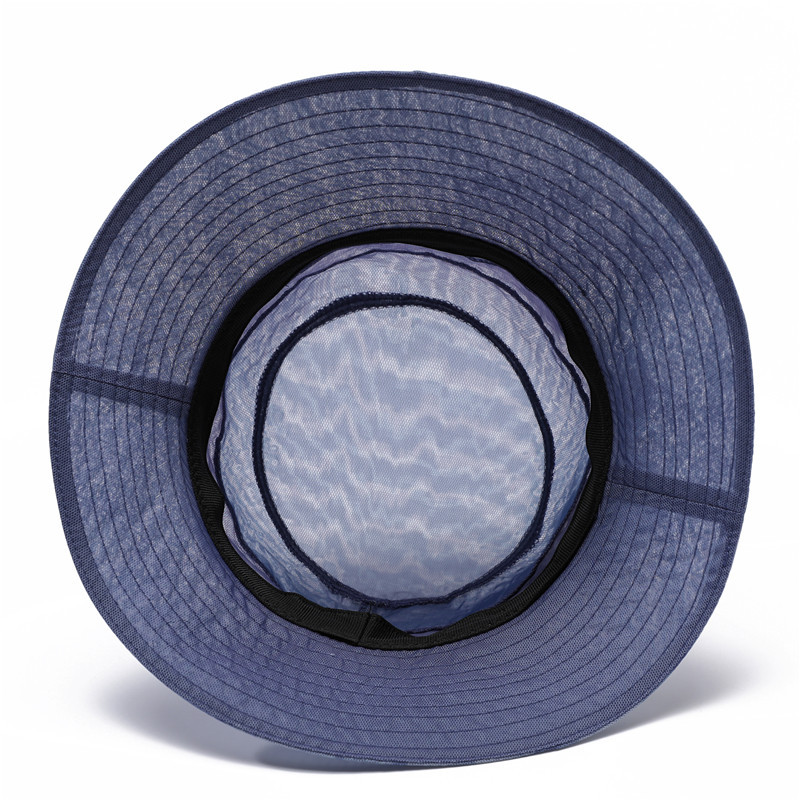 Sommarhatt för kvinnor i issilke med solskydd elegant_voghion.com
