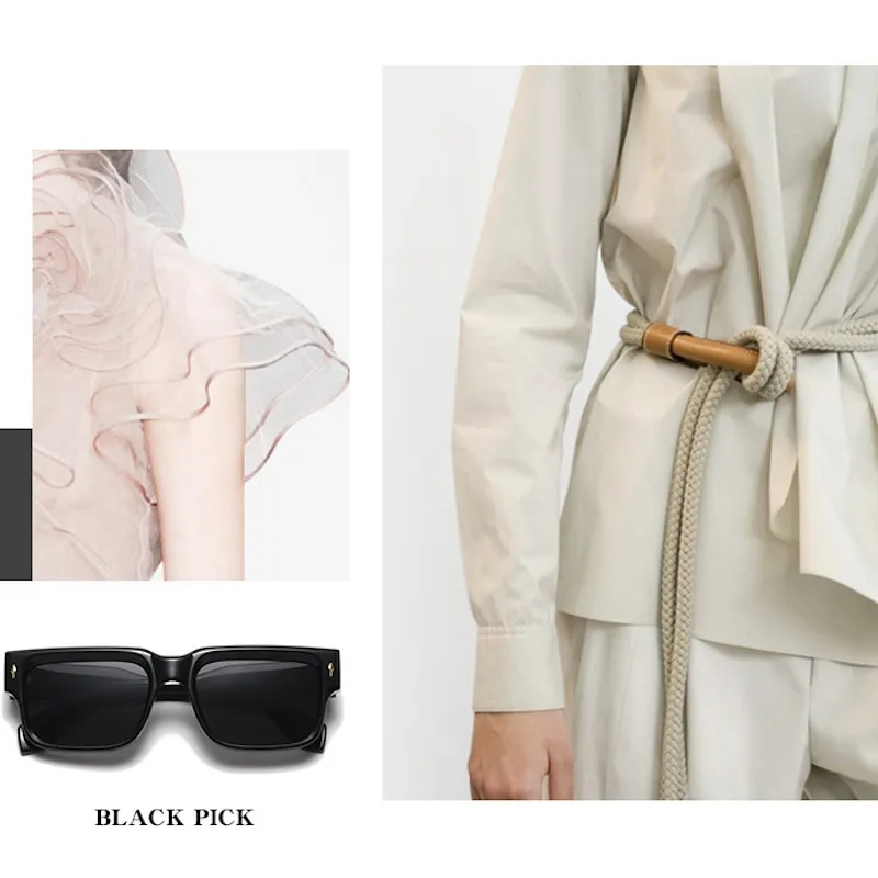 CB Oversized Square Sunglasses Men Retro Steampunk Glasses With Side Shields Extra Large Vintage Gothic Goggles Y2k_voghion.com