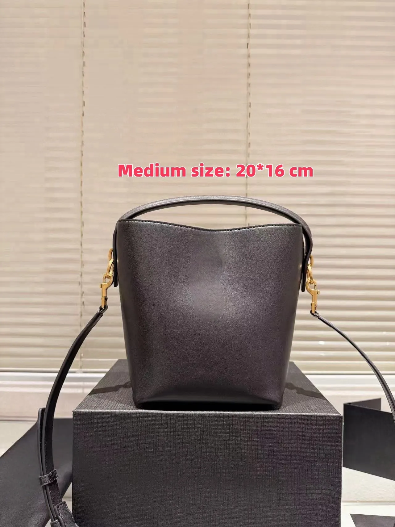 Hobo-Handtaschen aus Leder: Schicke Beuteltasche aus Rindsleder, Schulterhandtaschen, Designer-Geldbörsen, Umhängetasche für Damen_voghion.com