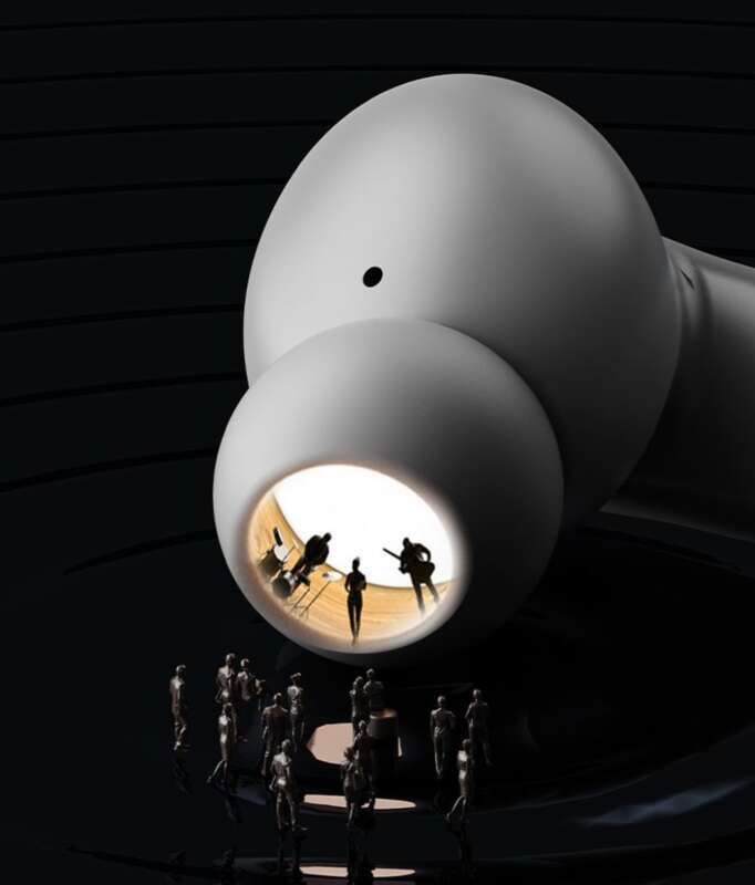 【 1287 Units Sold 3 Days 】 MOOA98 Wireless Bluetooth Earphones 2024 High Sound Quality New In Ear Noise Cancelling Game_voghion.com