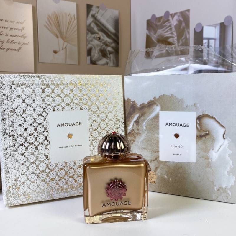 2025 Hot Classic Fashion BrandDia 40 Woman High Quality Gift Box Long Lasting Good Smell Spray Perfume EDP100mlEau De Parfum