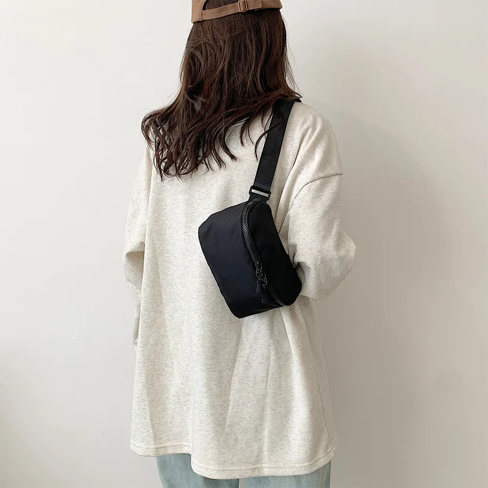 Women Messenger Bags Fashion Ladies Handbags Casual Oxford Solid Color Portable Simple Adjustable Straps For Weekend_voghion.com