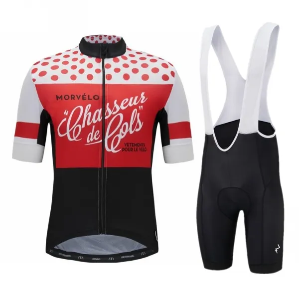 Pro Team Morvelo Cycling Set Bike Jersey Sets Suit Bicycle Clothing Maillot Ropa Ciclismo MTB Kit Sportswear_voghion.com