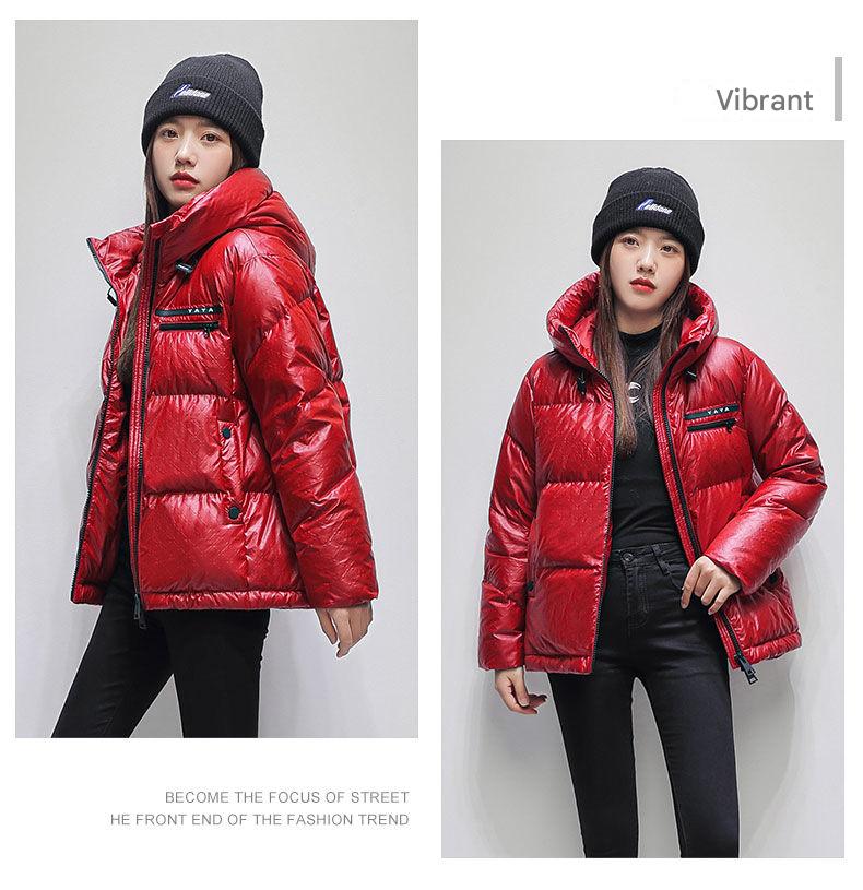 Herrenbekleidung Unisex Pufferjacke – Übergroßer Daunenmantel mit Kapuze (Winter-Essential für Paare)_voghion.com