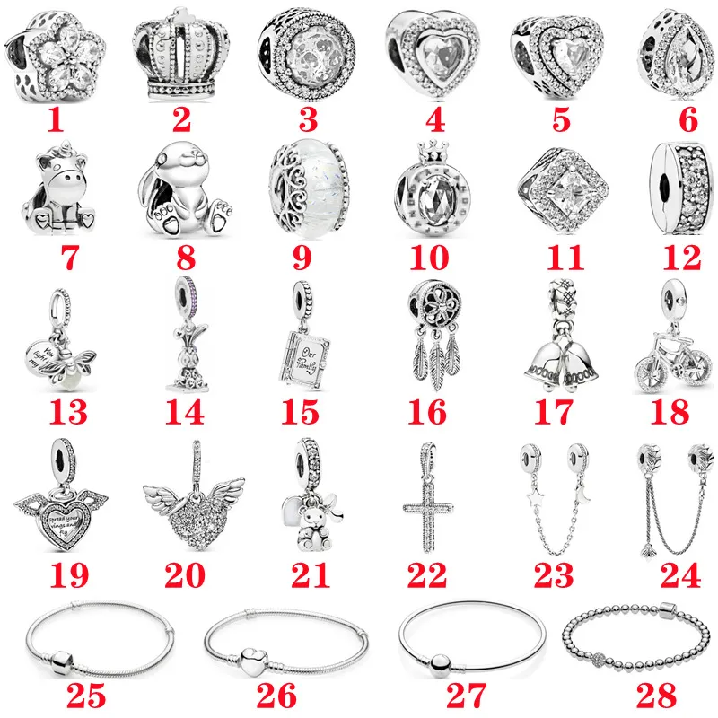 Sterling Dangle Charm Nuovo Originale Argento Colore Oceano serie Tartaruga Polpo Granchio Perlina Adatta Pan Charms Bracciale Gioielli Fai da Te_voghion.com
