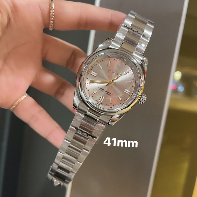 Oyster Style Labor Brand Hengdong Diary Mechanical Timekeeping Watch Stainless Steel Night Light Danilu Watch