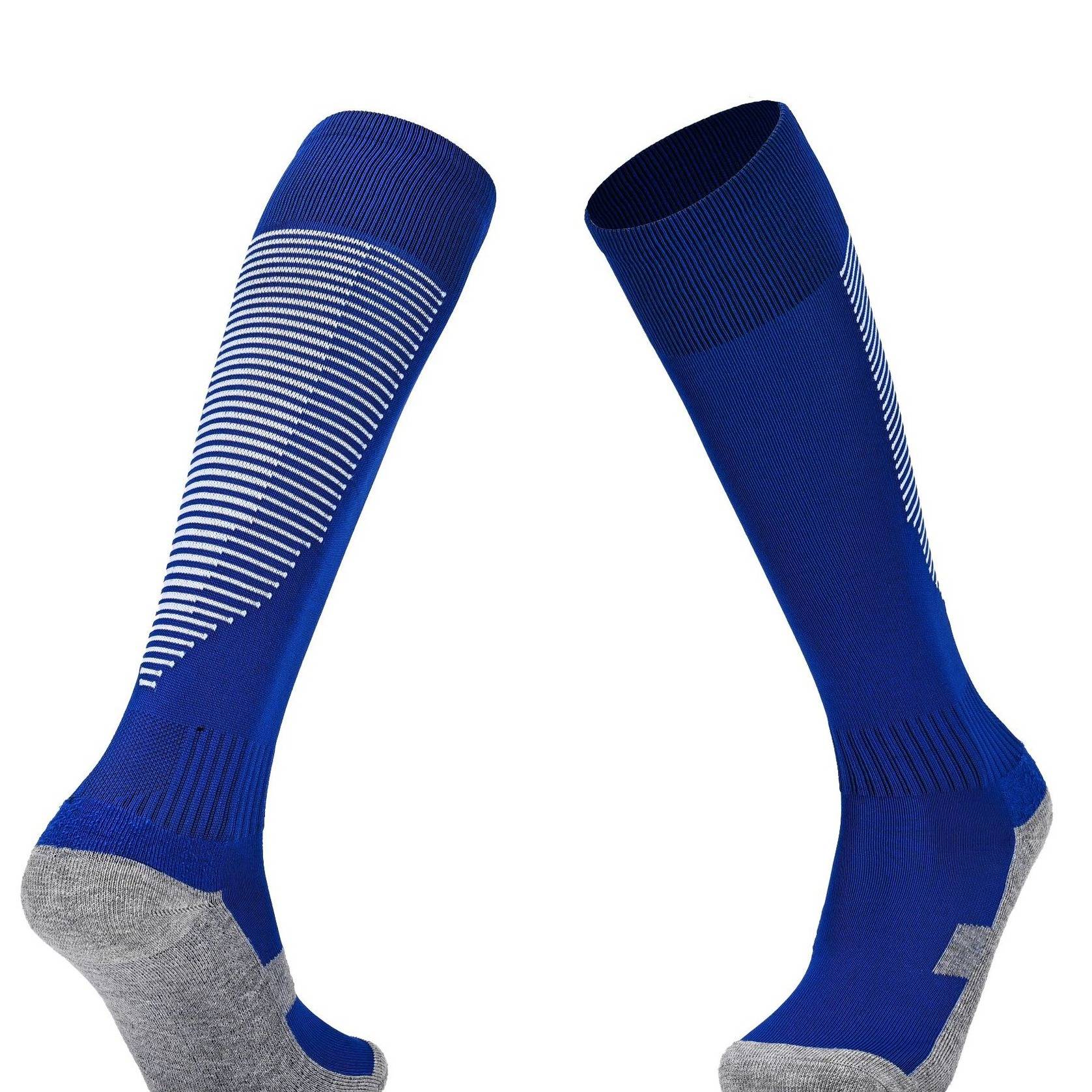 MINO SOCKS Football Socks Long Cuff Terry Cotton Blend For Men Women Kids - Moisture Wicking Breathable Training Soccer Socks In Multiple Colors_voghion.com