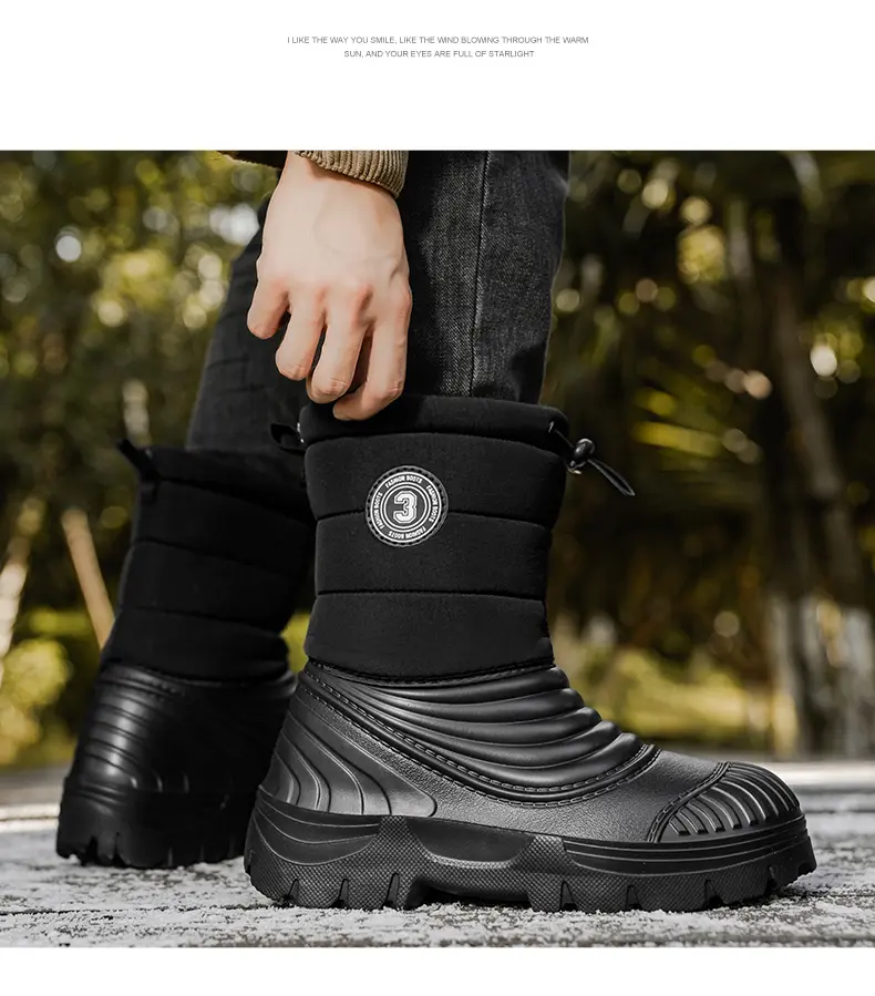 Chaussures de randonnée tout-terrain pour hommes_voghion.com