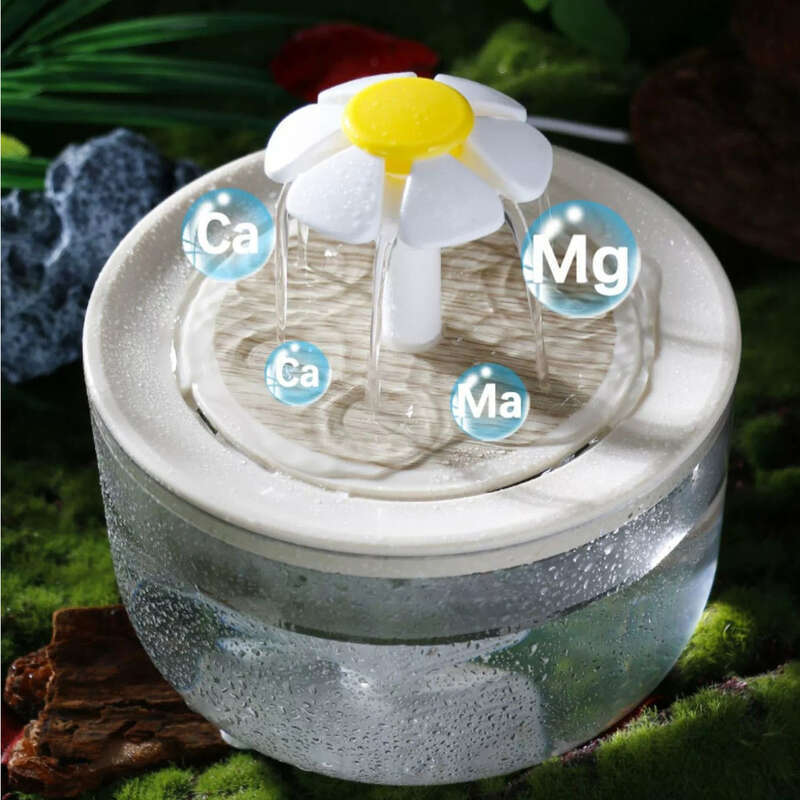 Cat Automatic Circulation Constant Temperature Heating Winter Water Flowing Kitten Yogurt Dispenser Pet Feeding Bowl_voghion.com