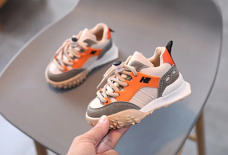 Childrens spring autumn boys breathable comfortable running girls fashionable and leisure sports baby soft shoes 240912_voghion.com