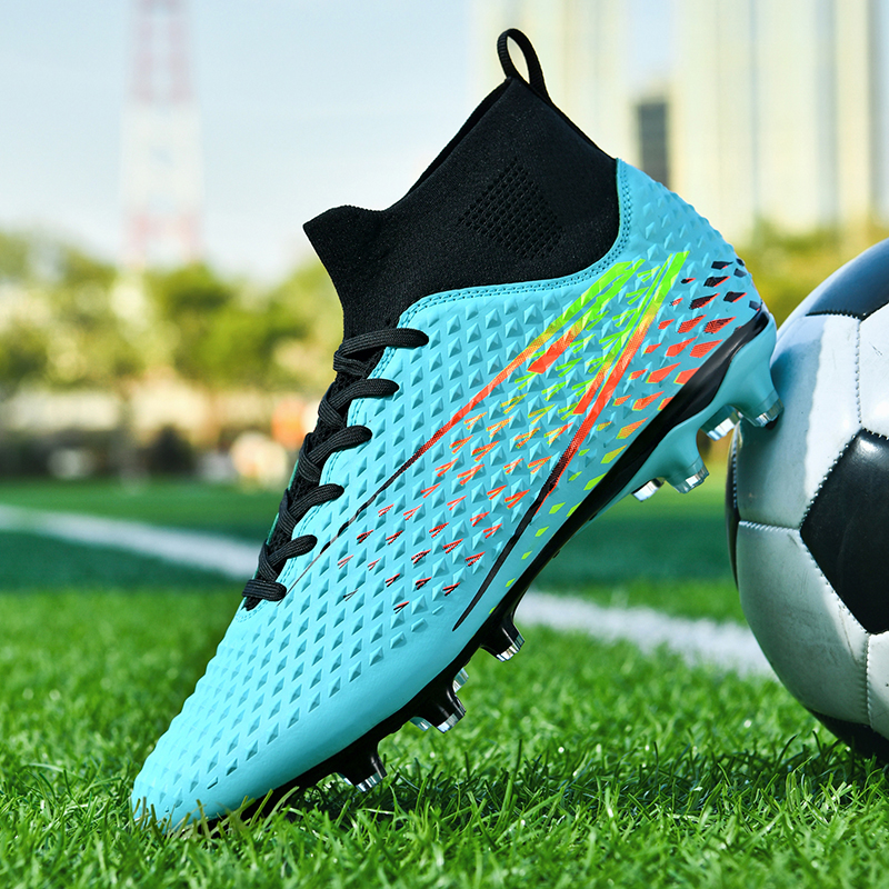Nei Männer Fussballschong Professionell Outdoor Hot Selling Héichqualitativ Ultraleicht Fussballschong Cleats Gras Training_voghion.com
