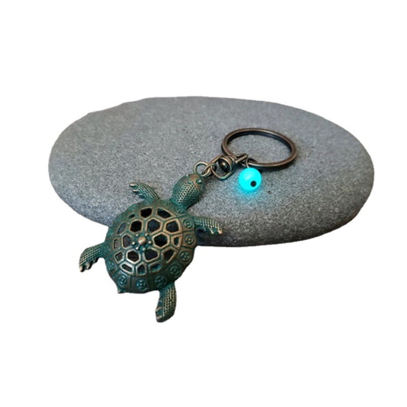 Education & Office Supplies Sparkling Turtle Key Ring_voghion.com