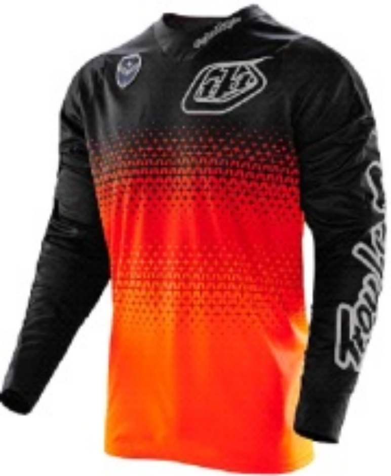Heren retro off-road motorkleding met lange mouwen, ademend en snel drogend, mountainbike-motorkleding met snelheidsreductie, T-shirt_voghion.com