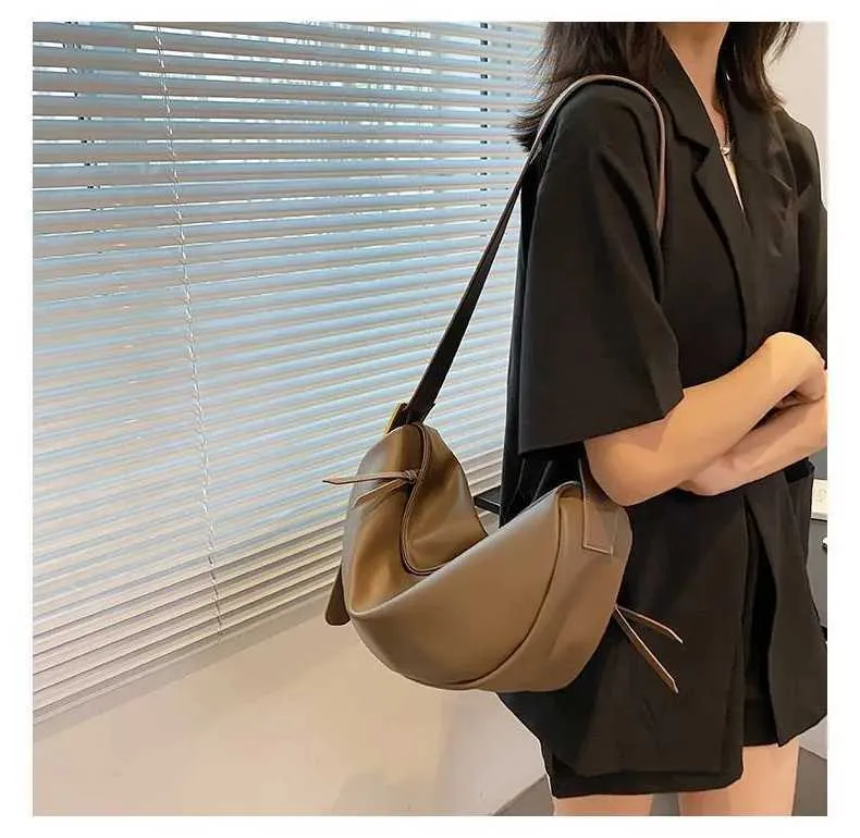 Crossbody fir Fraen Handtaschen mat grousser Kapazitéit Solid Soft Schëllertaschen Weiblech Casual Rees Hobos Bag Vintage Sac_voghion.com