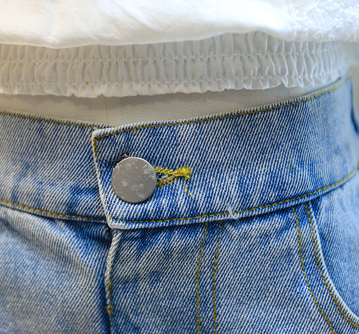 Mama & Copii haine copii vara nou fete costum top brodat la modă plus costum pantaloni scurți din denim_voghion.com