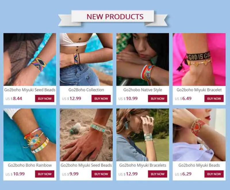 Go2boho Miyuki zapestnice za dekleta darilo zapestnica v obliki srca ženske 2022 ročno izdelan boho nakit iz perlic, tkane pulseras_voghion.com