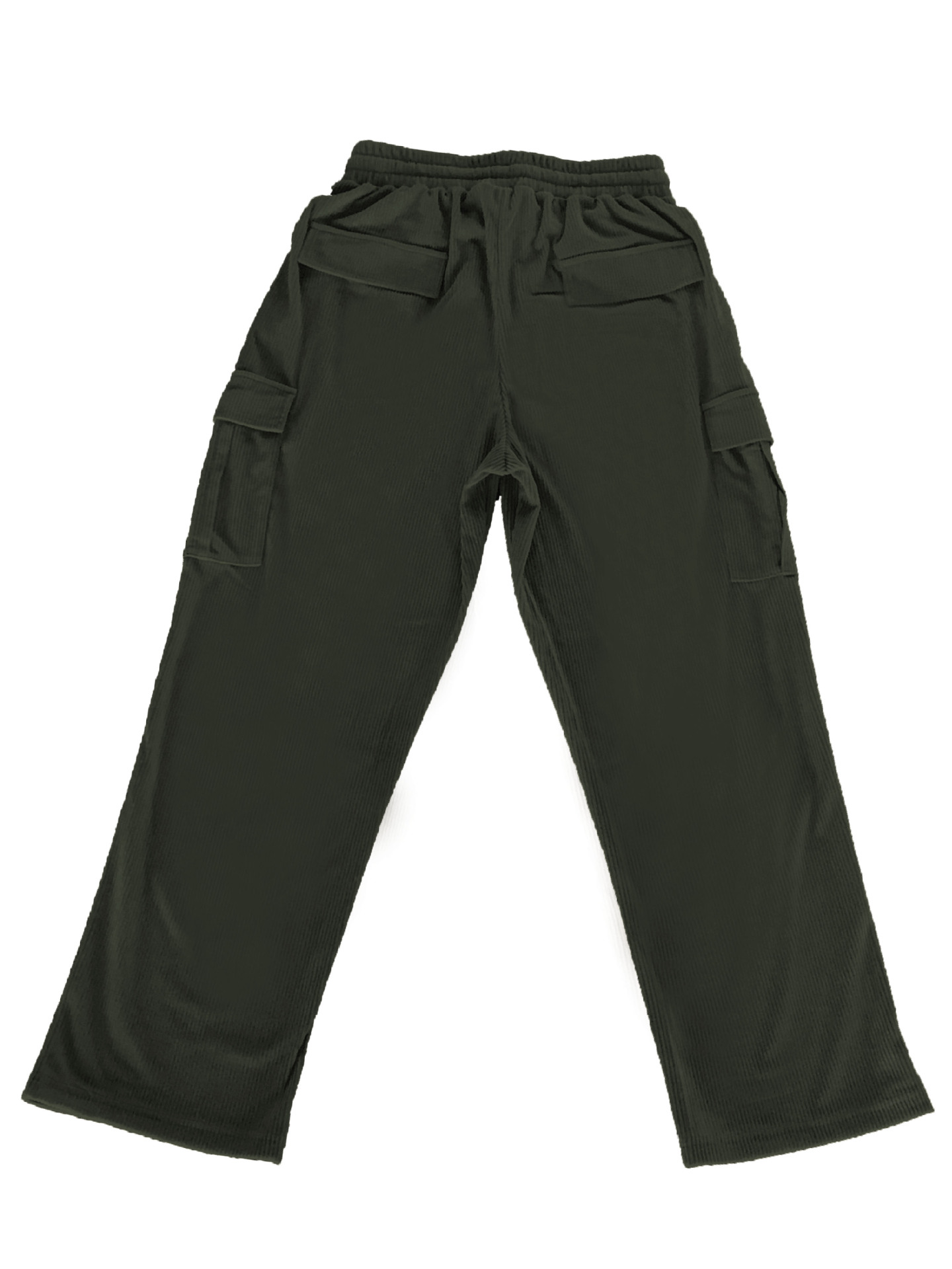 Independent Station American Corduroy Casual Pants Men's 2024 Spring Retro Loose Tooling Pockets Straight Pants Trousers_voghion.com