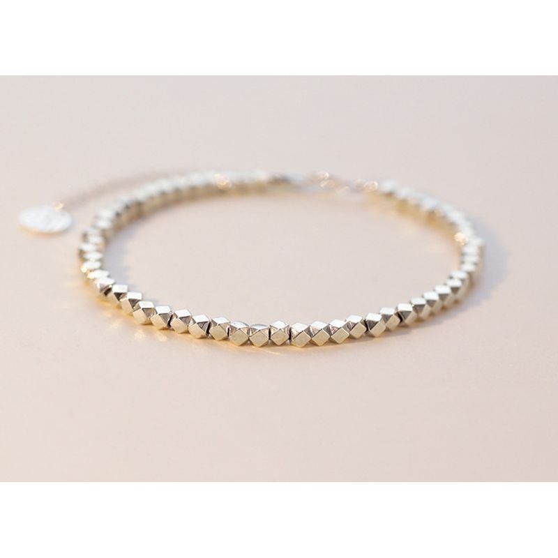 Broken Few Taels Nischedesign, kubescht Broken Sier Bracelet fir Fraen mat High-End Gefill, Handaccessoiren verschwannen net_voghion.com