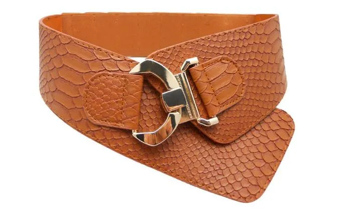 2018 Neuer elastischer Ledergürtel Hochwertiger Designergürtel für Damen Business-Designer-Markengürtel_voghion.com
