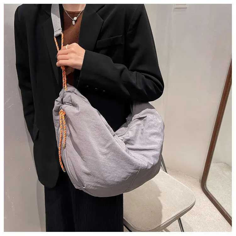 Borsa a tracolla donna grande capacità borsa a spalla morbida_voghion.com