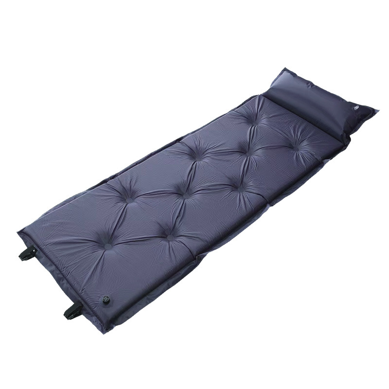 Self-Inflating Ultra light Camping Mat Automatic Air Mattress Camping Bed Picnic Mat Folding Inflatable Sleeping Pad with Pillow_voghion.com