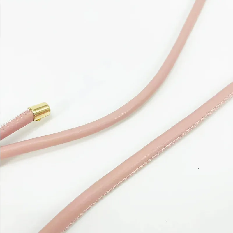 130 cm lange Ersatzgriffe aus Pu-Leder für Geldbörsen, Gürtel, Umhängetaschen, Schultergurt, Taschenzubehör_voghion.com
