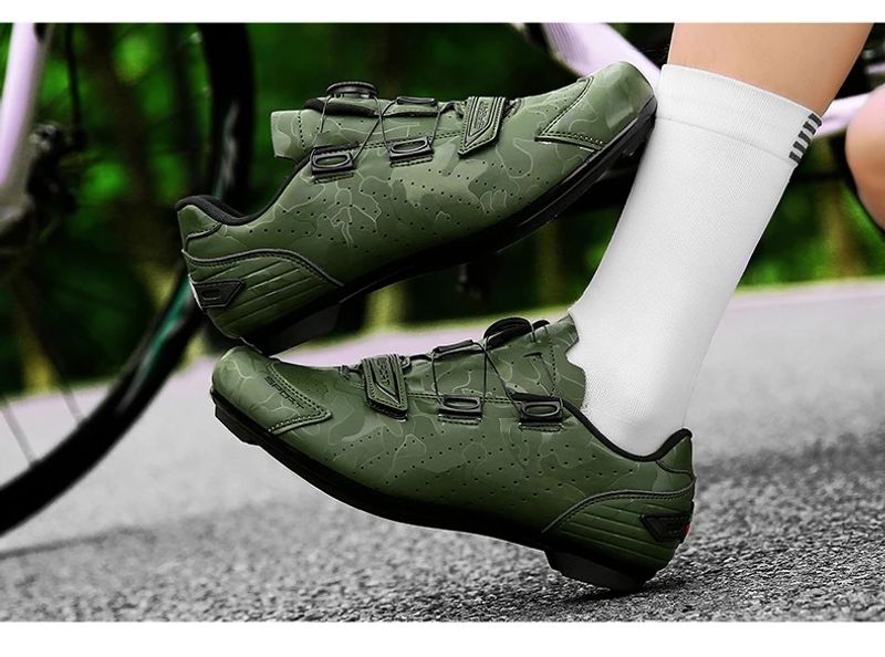 Preiswerter Douliya - Herren und Damen MTB Speed Road D343, Fahrradsportschuhe, Aleat Racing, Tablet Bike,_voghion.com