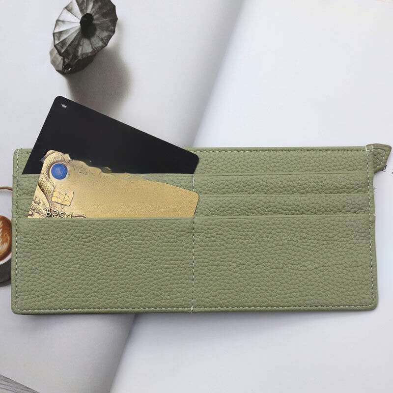 Einfarbige Geldbörse, Handtasche, Kartentasche, Damentasche, Sporttasche, Herrentasche, multifunktional, großes Fassungsvermögen, stilvoll und schön, leicht und praktisch_voghion.com