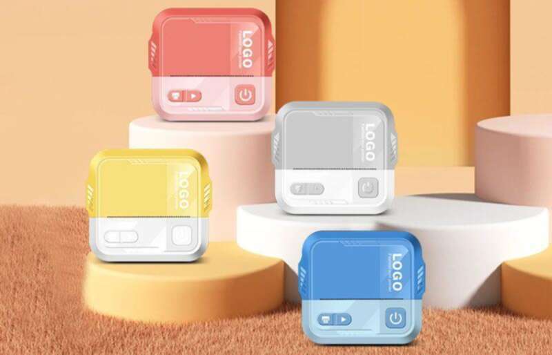 Mini Multifunctional Portable Thermal Printer - A Talking Learning Machine_voghion.com