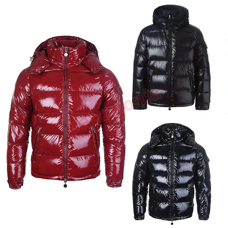 Mens Puffer Jacket Warm Winter Coat For Outdoor Activities_voghion.com
