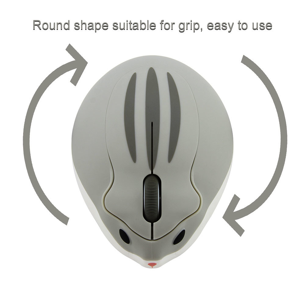 2.4G Bluetooth Mouse 3D Mini Hamster Cute Mouse Pink USB Optical Computer Mause 1600DPI Game Ergonomic Mice For Laptop Kid Gift_voghion.com