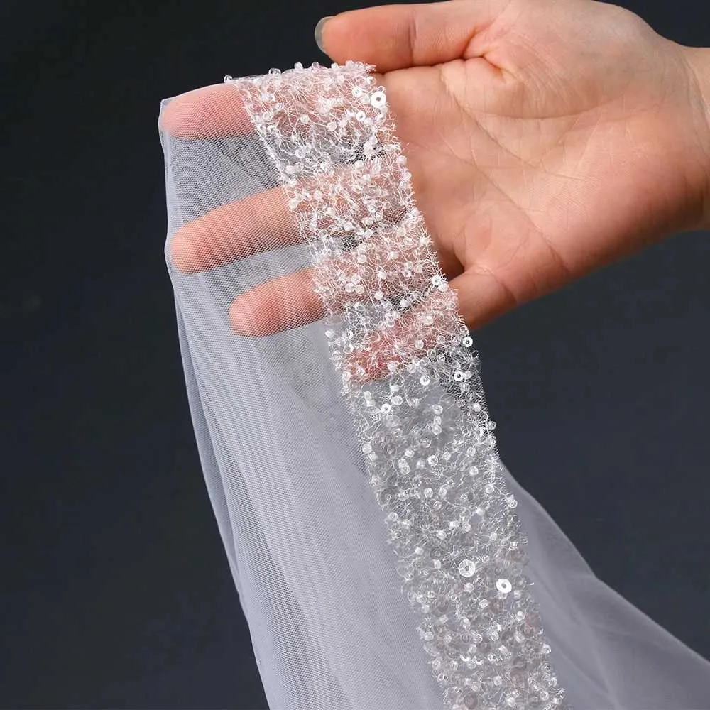 Haarsieraden Dames Lange Bolero Cape Sluier Bruidssjaals Jurk Zachte Tule Dekkingen Schouders Bruiloft Accessoires Voor Bruid_voghion.com