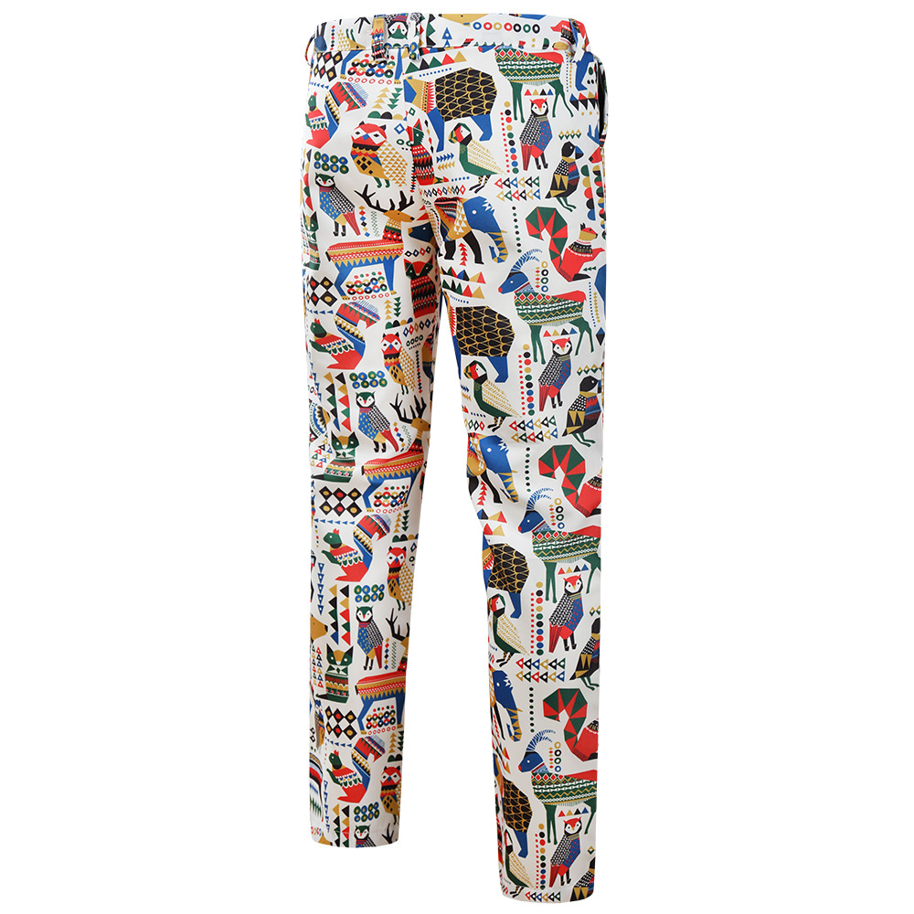 autumn and winter new casual 3D printed suits, vests, trousers suits, 3-piece set 3TZ-XMK_voghion.com