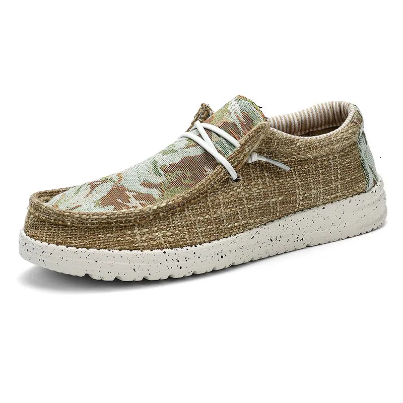 Canvas Sneakers Casual Fashion Denim Atmungsaktive Herren Walking Flats Outdoor Plus Size 49 Herrenschuhe Loafers 240626_voghion.com