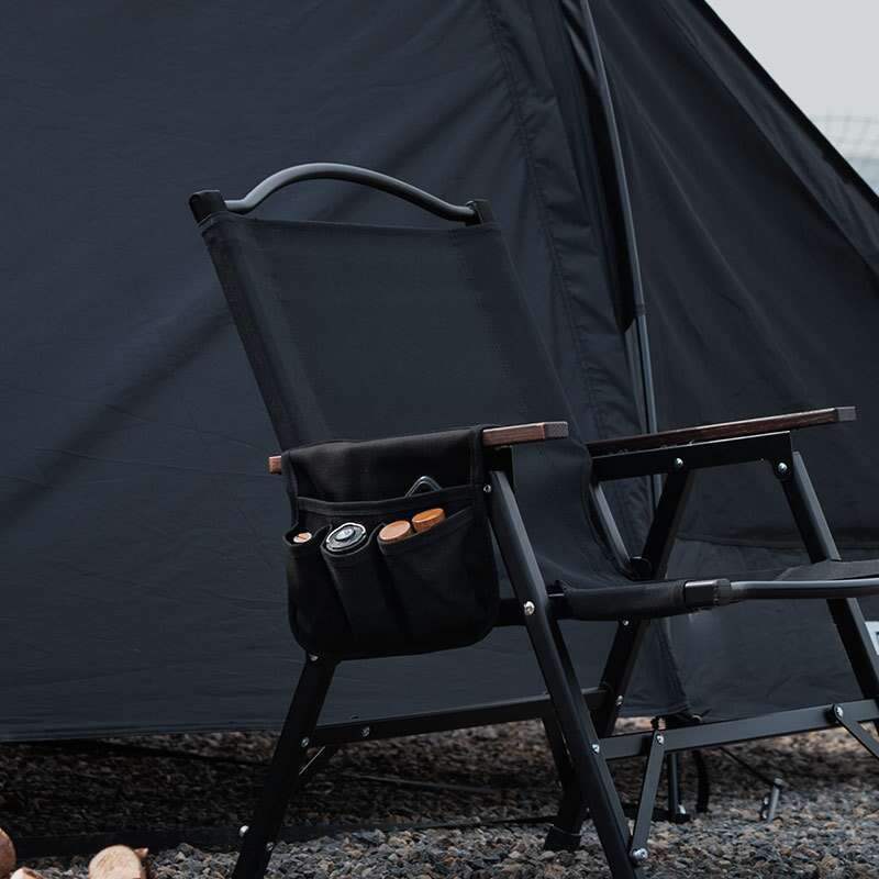 Shanqu Outdoor Camping Kmit Chair Armrest Hanging Side Multi Functional Portable Storage Bag_voghion.com