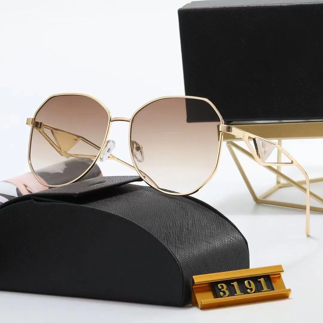 Klasyczny design modne okulary przeciwsłoneczne męskie projektant dla kobiet gafas de sol bez oprawek wodoodporne okulary projektant mężczyzna triomphe_voghion.com